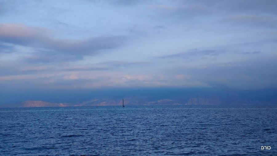 שקיעה באגיוס ניקולאוס